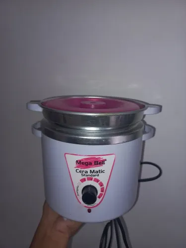 Panela térmica de depilação