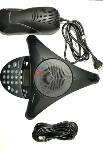 Polycom SoundStation2 - Telefone de Audioconferência Expansível c/ LCD