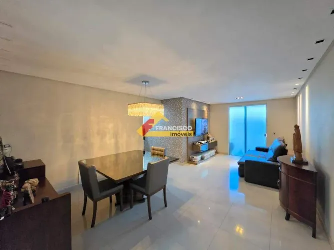 Apartamento com Área Privativa à venda, 3 quartos, 1 suíte, 3 vagas, Centro - Divinópolis/