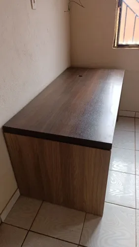 Mesa presidencial de escritório