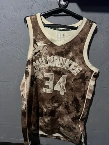 Camisa Milwaukee original 