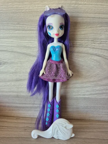 My Little Pony - Equestria Girls Rarity Básica (COMPLETA)