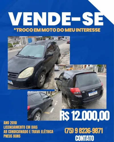 Ford KA 1.0 8v/1.0 8V ST Flex 3P 2010