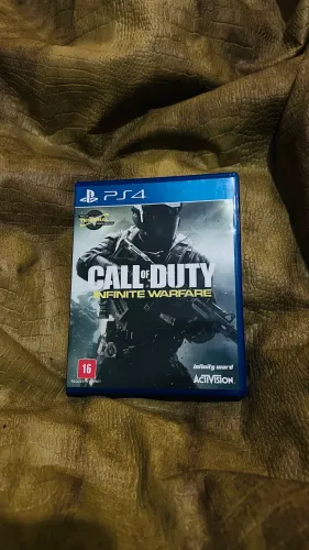 Call of Duty Infinite Warfare PS4 | Mídia Física