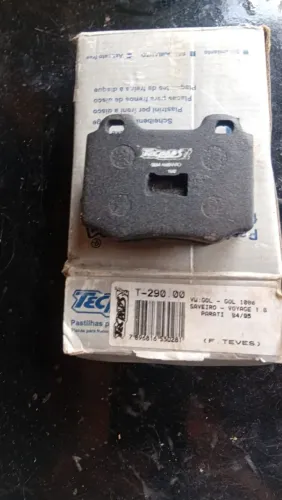 Vendo Jogo de Pastilhas de Freios Para VW GOL 