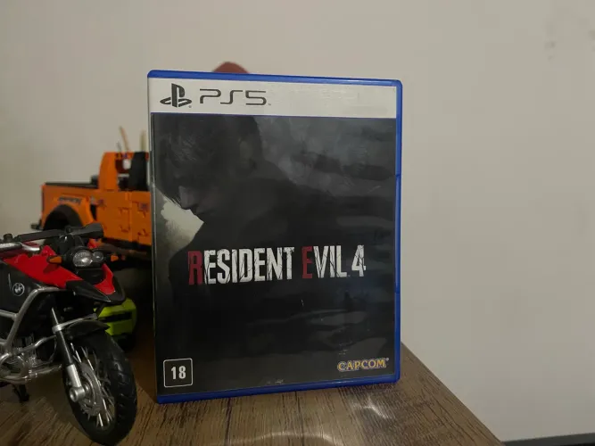 Resident Evil 4 - Ps5