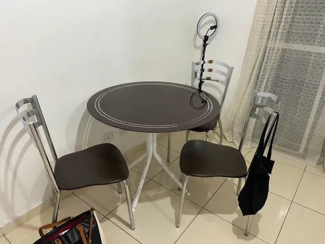 Mesa de vidro
