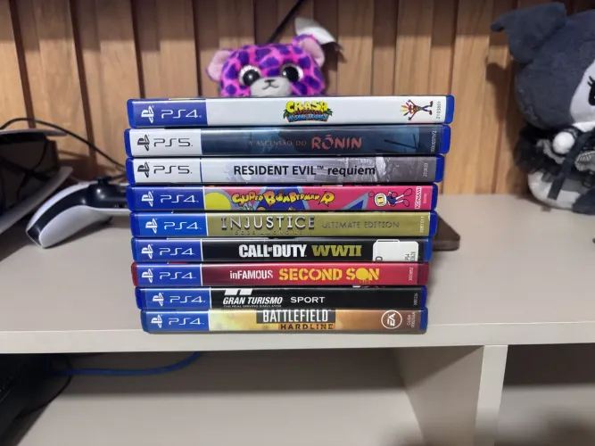 Jogos ps4