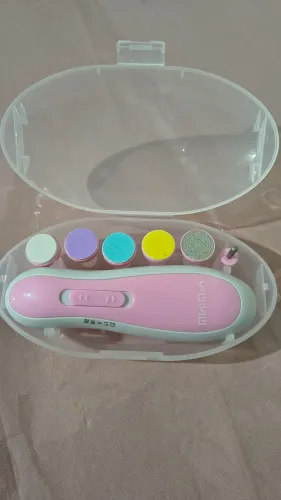 Kit lixa pra bebê novo