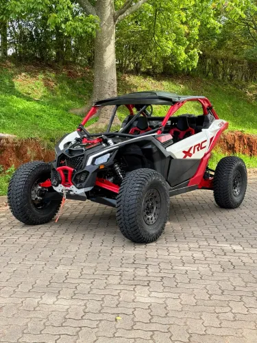 UTV Can-Am Maverick X3 X RC, 200HP Turbo RR, ano 2025