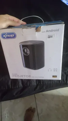 Projetor novo 