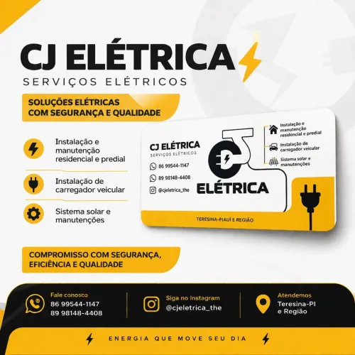 SERVIÇOS ELÉTRICOS