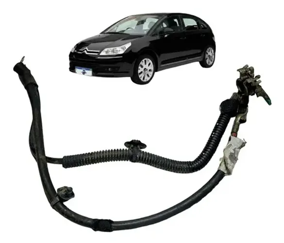 Cabo Polo Negativo Bateria Citroen C4 Hatch 2011 1.6 Uzad0