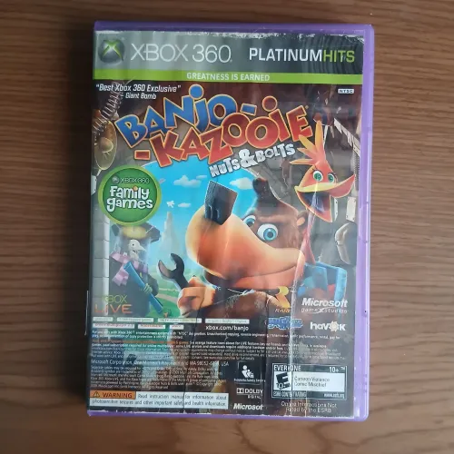 BANJO KAZOOIE NUTS E BOLTS XBOX 360
