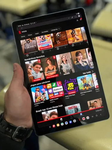 Samsung Galaxy Tab s10 Fe - PRA SAIR HOJE