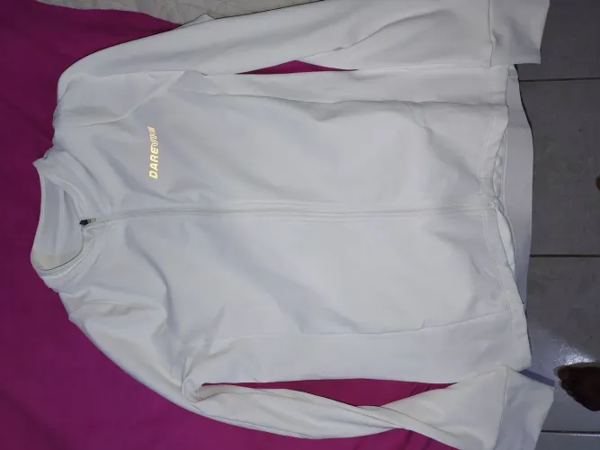 Casaco com fleece ciclismo Darevie