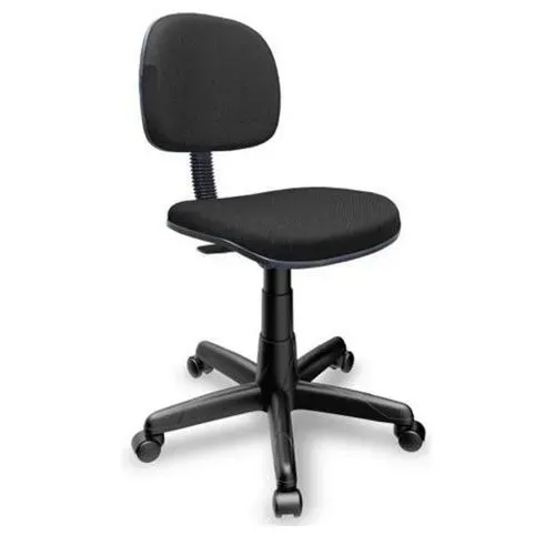CADEIRA SECRETARIA GIRATORIA SEM BRAÇO CORANO CÓD. 0690