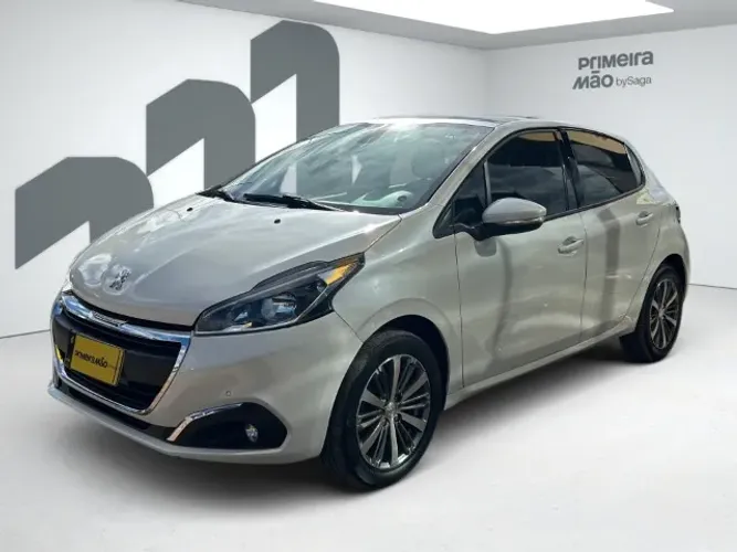 Peugeot 208 Griffe 1.6 Flex 16V 5P Aut. 2021