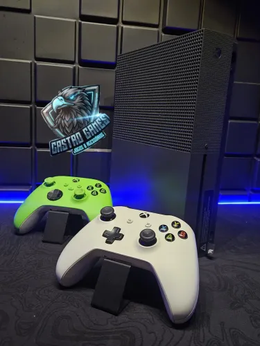 Xbox One S 1TB Battlefield 1 Special Edition Bundle cor verde-militar