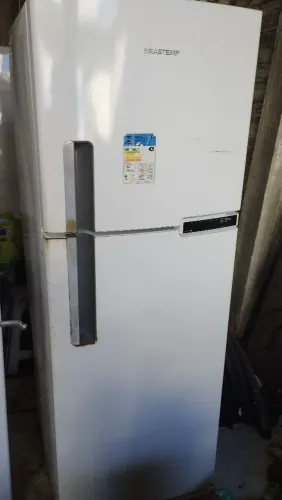 Refrigerador duplex frost free Brastemp 350 l