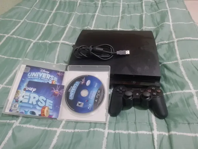 Vendo ps3 slim não está desbloqueado