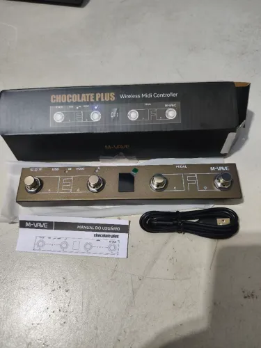 PEDALEIRA CONTROLADORA SEMINOVA - PARCELO12X NOS CARTÕES