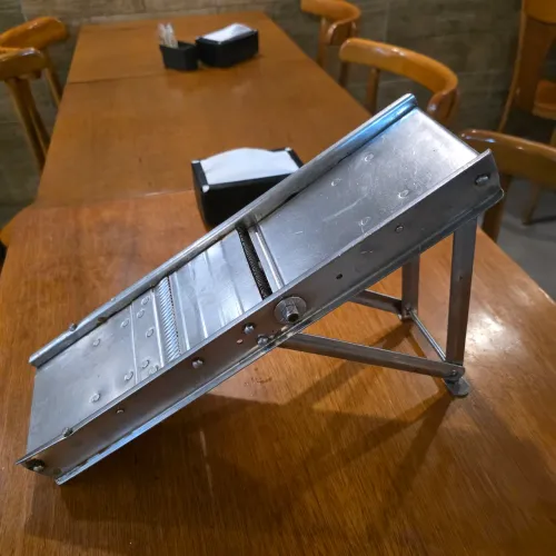Mandoline fatiador industrial