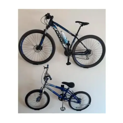 Suporte De Parede Para Bicicleta Organização, Estilo E Mais Espaço Na Sua Casa Usado