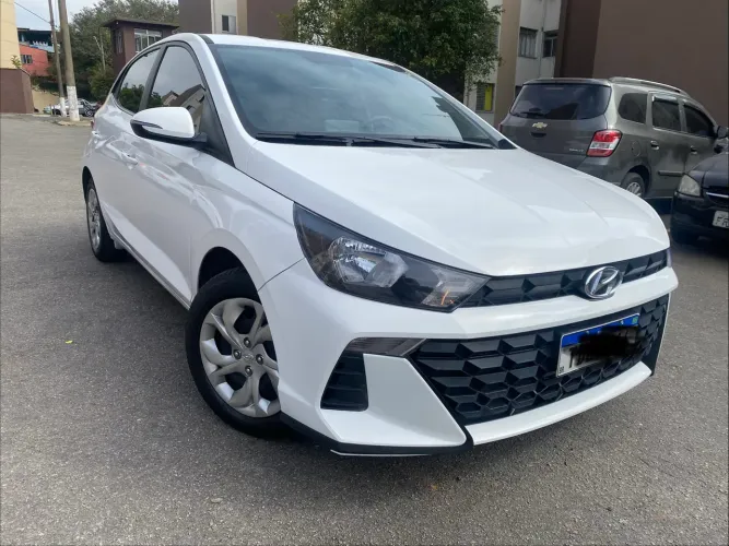 Hyundai HB20 Comfort Plus 1.0 Flex 12V Mec. 2025