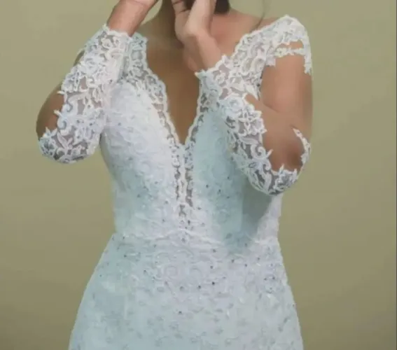 Vestido de Noiva Dayara Oliveira 