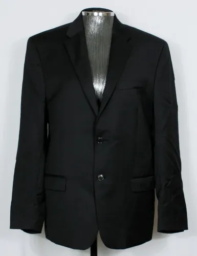 conjunto terno masculino alfaiataria risca de giz calvin klein ck lã fria - Ref. 4890