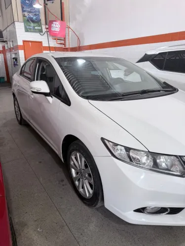 Honda Civic Sedan LXR 2.0 Flexone 16V Aut. 4P 2014