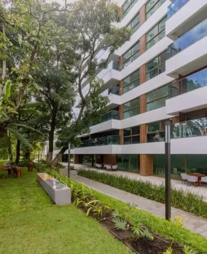 Vendo belíssimo apto com 122 metros quadrados de 3 quartos em Apipucos - Recife - PE