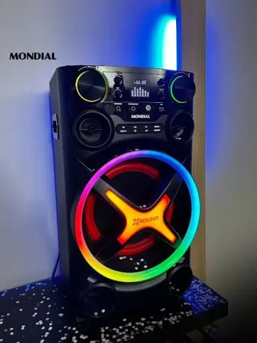 Som Mondial XSound TM-1200 1200W RMS (Impecável!)