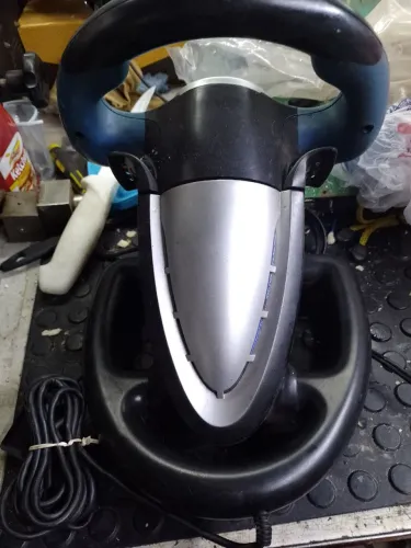 Volante de corrida 