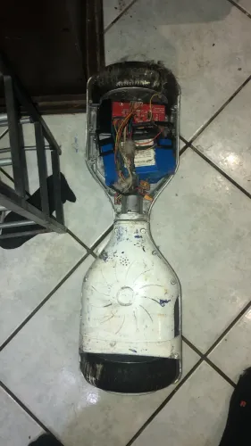 Hoverboard vendo nesse estado q está