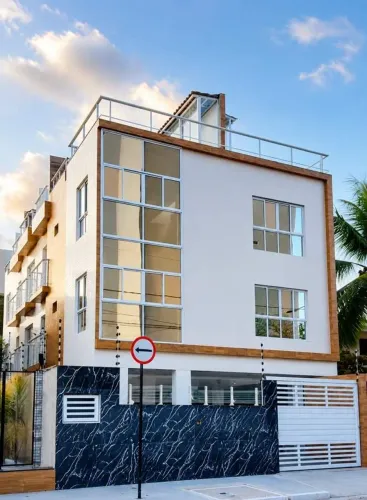 Flat Vista Mar no Poço, Cabedelo: Apenas 100 Metros da Praia! O seu novo refúgio perfeito!