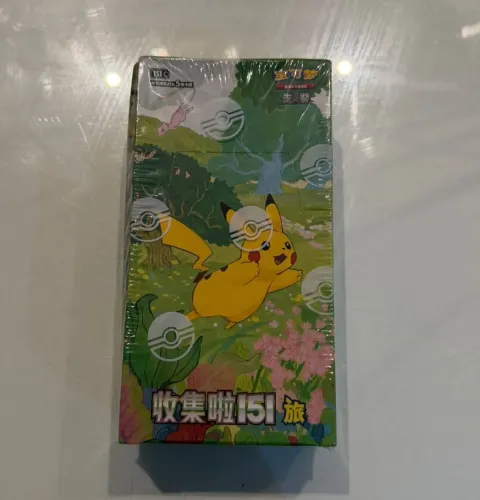 Booster Boxes Pokémon TCG 151