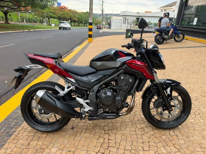 Honda CB 500f 2019