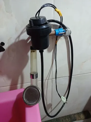 Ducha elétrica para banho e tosa