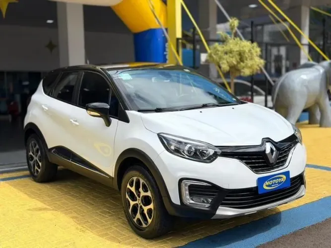 Renault Captur Intense 1.6 16V Flex 5P Aut. 2018