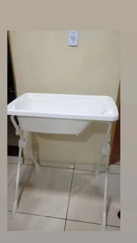 Banheira com suporte (seminova)
