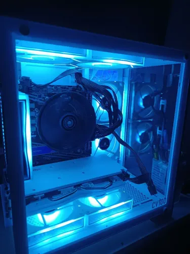 PC GAMER RX 580 + MONITOR + Kit completo