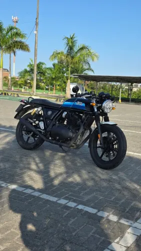 Continental gt 650 Splipstream blue