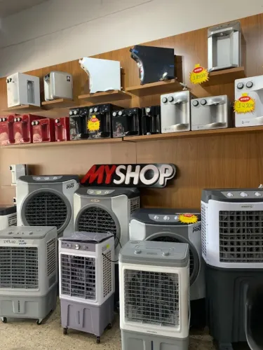 climatizadores novos e semi novos 