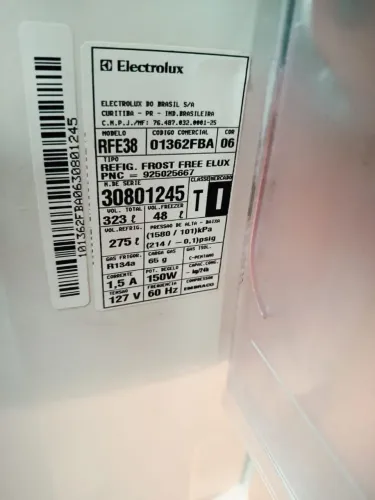 Refrigerador RFE38 Electrolux