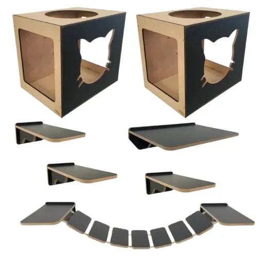 Kit Playground de Gatos - Gatificação