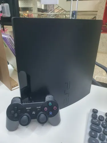 PS3 slim passo cartão