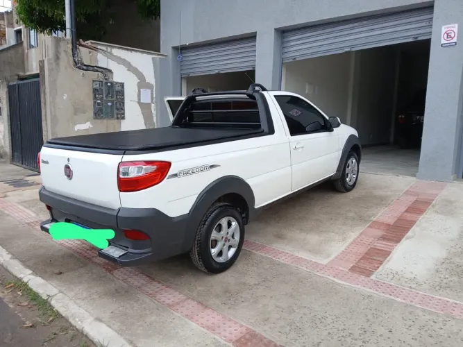 Fiat Strada Freedom 1.4 Flex 8V CS 2020