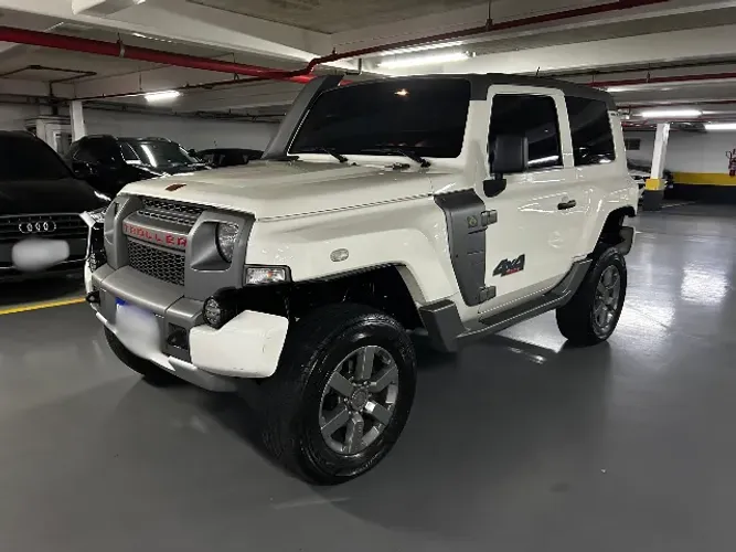 Troller T-4 4X4 3.2 20V TDI Cap. Rígida Diesel 2019